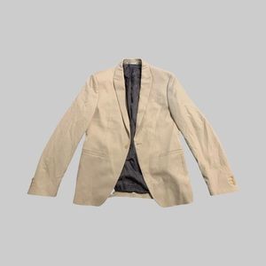 Zara Blazer, Beige, Medium